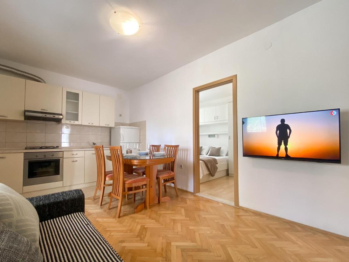 Apartments Paladin Makarska Eksteriør billede